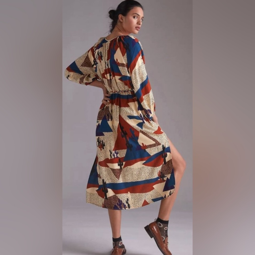 The Odell’s Geo Cactus Dress